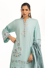 Cambric Embroidered Co-Ord Set IPST-44608