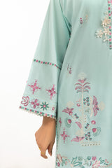 Cambric Embroidered Co-Ord Set IPST-44608