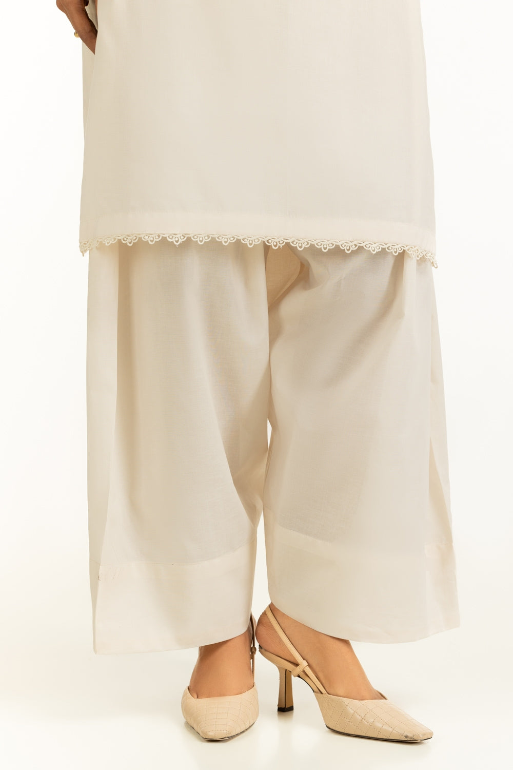 Cambric Embroidered Co-Ord Set IPST-44981
