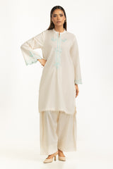 Cambric Embroidered Co-Ord Set IPST-44981