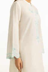 Cambric Embroidered Co-Ord Set IPST-44981