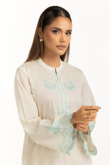 Cambric Embroidered Co-Ord Set IPST-44981
