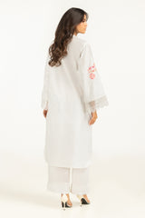 Cambric Embroidered Shirt And Dupatta IPSD-44383