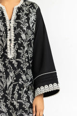 Cambric Embroidered Shirt And Dupatta IPSD-44481