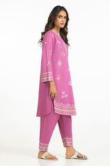 Cambric Embroidered Shirt And Shalwar IPST-44596