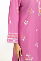 Cambric Embroidered Shirt And Shalwar IPST-44596