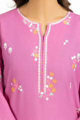 Cambric Embroidered Shirt And Shalwar IPST-44596