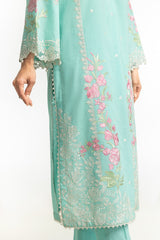 Cambric Embroidered Shirt And Trouser IPST-44316