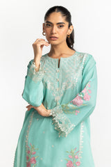 Cambric Embroidered Shirt And Trouser IPST-44316
