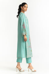 Cambric Embroidered Shirt And Trouser IPST-44316