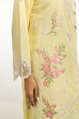 Cambric Embroidered Shirt And Trouser IPST-44317