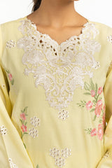 Cambric Embroidered Shirt And Trouser IPST-44317
