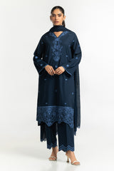 Cambric Embroidered Shirt And Trouser IPST-44318