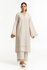 Cambric Embroidered Shirt And Trouser IPST-44319
