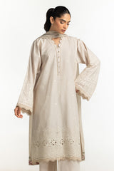Cambric Embroidered Shirt And Trouser IPST-44319