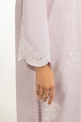 Cambric Embroidered Shirt And Trouser IPST-44352