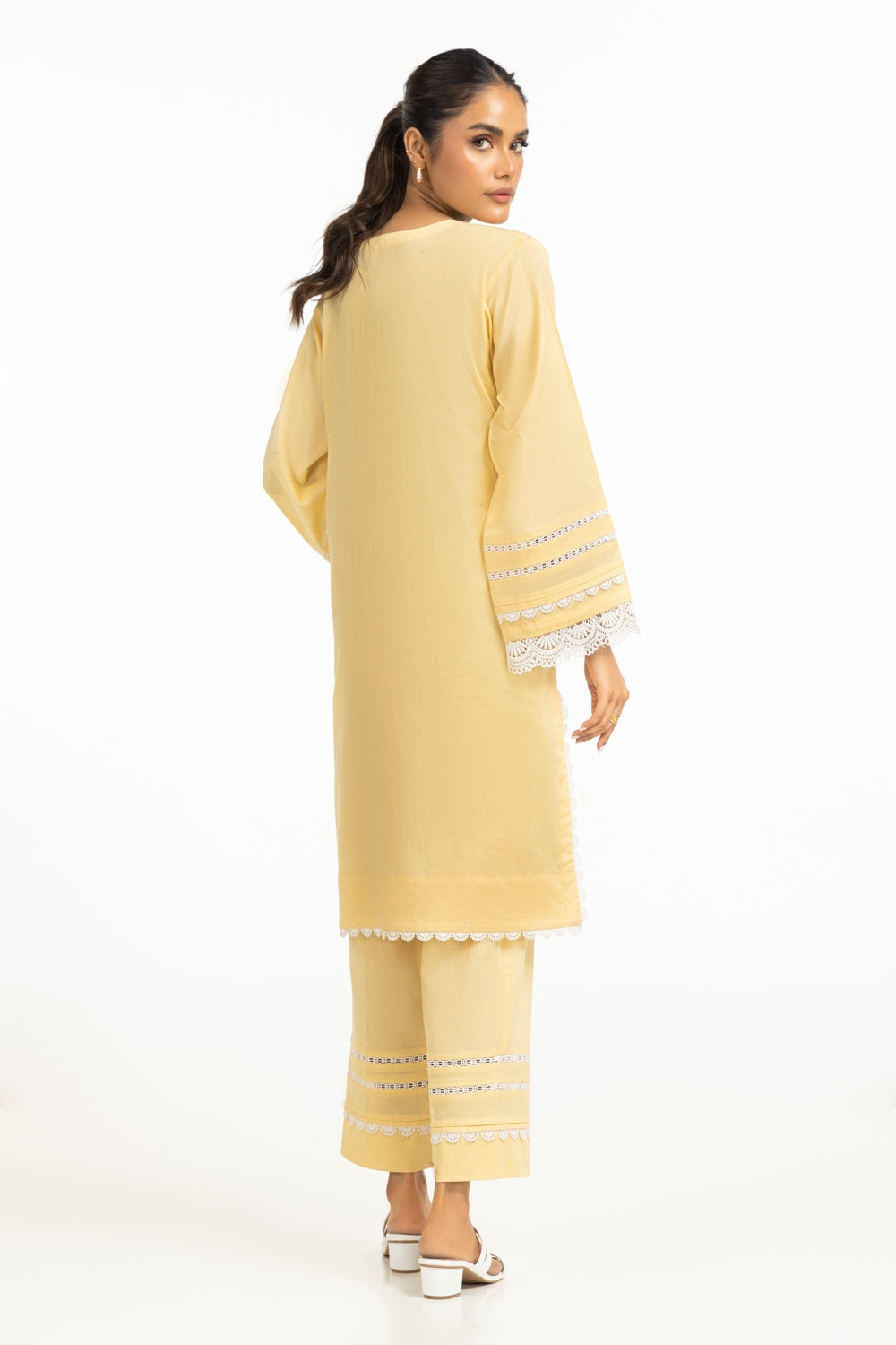 Cambric Embroidered Shirt And Trouser IPST-44494