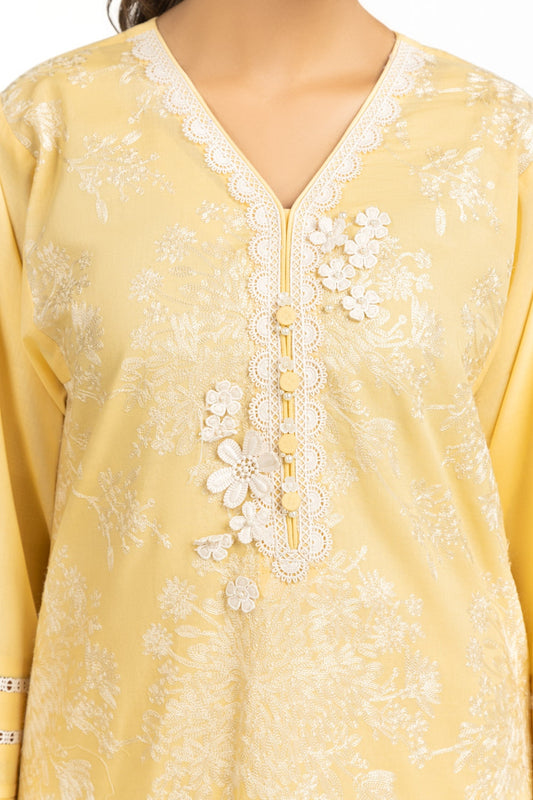 Cambric Embroidered Shirt And Trouser IPST-44494