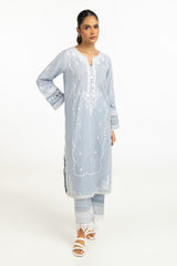 Cambric Embroidered Shirt And Trouser IPST-44588
