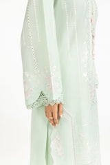 Cambric Embroidered Shirt And Trouser IPST-44589