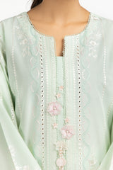 Cambric Embroidered Shirt And Trouser IPST-44589