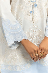 Cambric Embroidered Shirt And Trouser IPST-44590