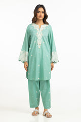 Cambric Embroidered Shirt And Trouser IPST-44599
