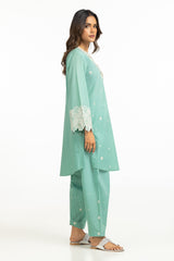 Cambric Embroidered Shirt And Trouser IPST-44599