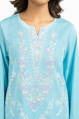 Cambric Embroidered Shirt And Trouser IPST-44600