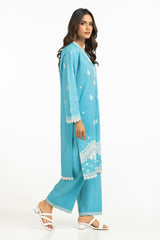 Cambric Embroidered Shirt And Trouser IPST-44601