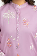 Cambric Embroidered Shirt And Trouser IPST-44602
