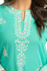 Cambric Embroidered Shirt And Trouser IPST-44603
