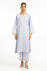 Cambric Embroidered Shirt Trouser IPST-44495