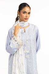 Cambric Embroidered Shirt Trouser IPST-44495
