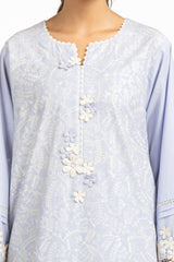 Cambric Embroidered Shirt Trouser IPST-44495