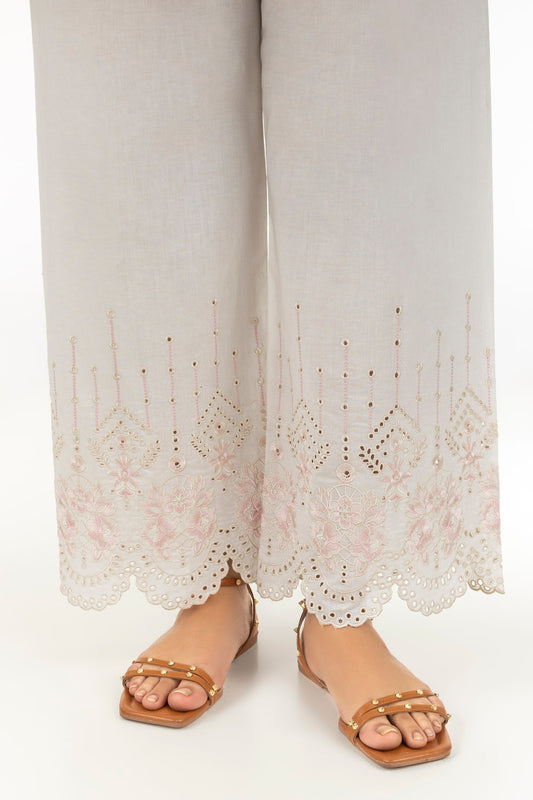 Cambric Embroidered Trouser  IPT-44431