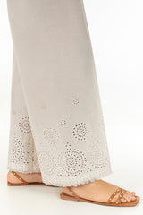 Cambric Embroidered Trouser  IPT-44432