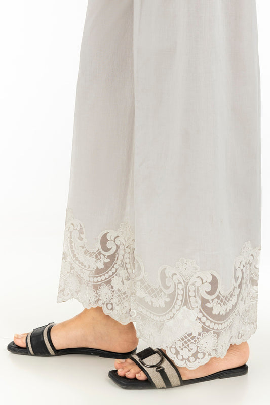 Cambric Embroidered Trouser IPT-44438