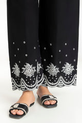 Cambric Embroidered Trouser  IPT-44440