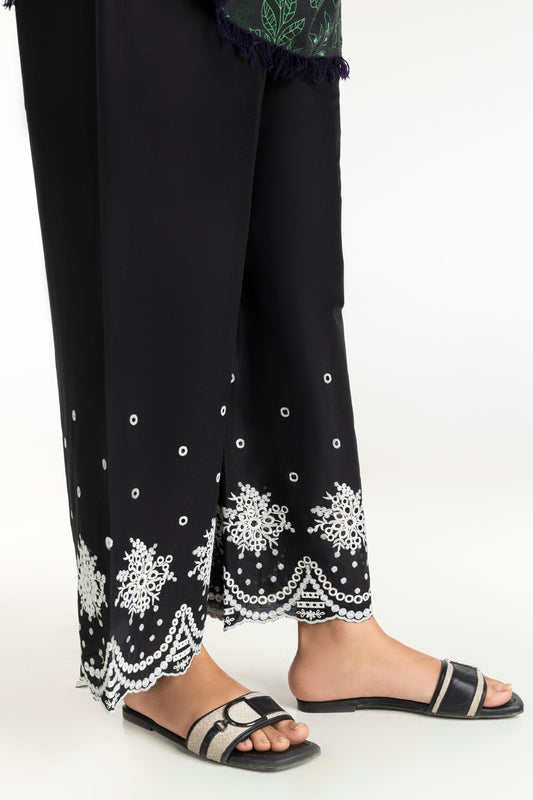 Cambric Embroidered Trouser  IPT-44440