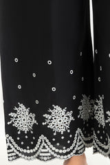 Cambric Embroidered Trouser  IPT-44440