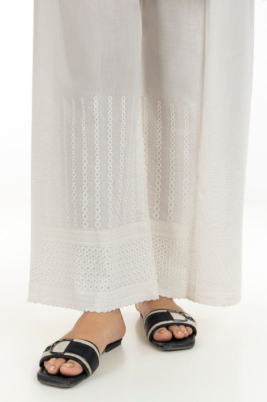 Cambric Embroidered Trouser  IPT-44441