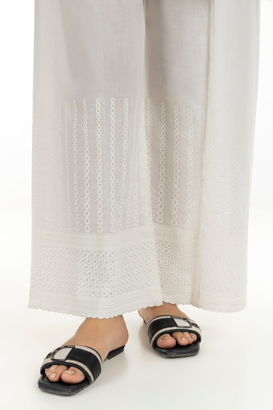 Cambric Embroidered Trouser  IPT-44441