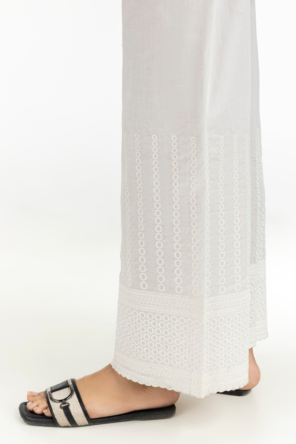 Cambric Embroidered Trouser
