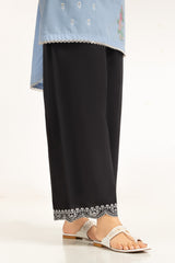 Cambric Embroidered Trouser IPT-44485