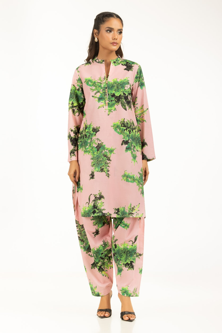 Cambric Printed Co-Ord Set