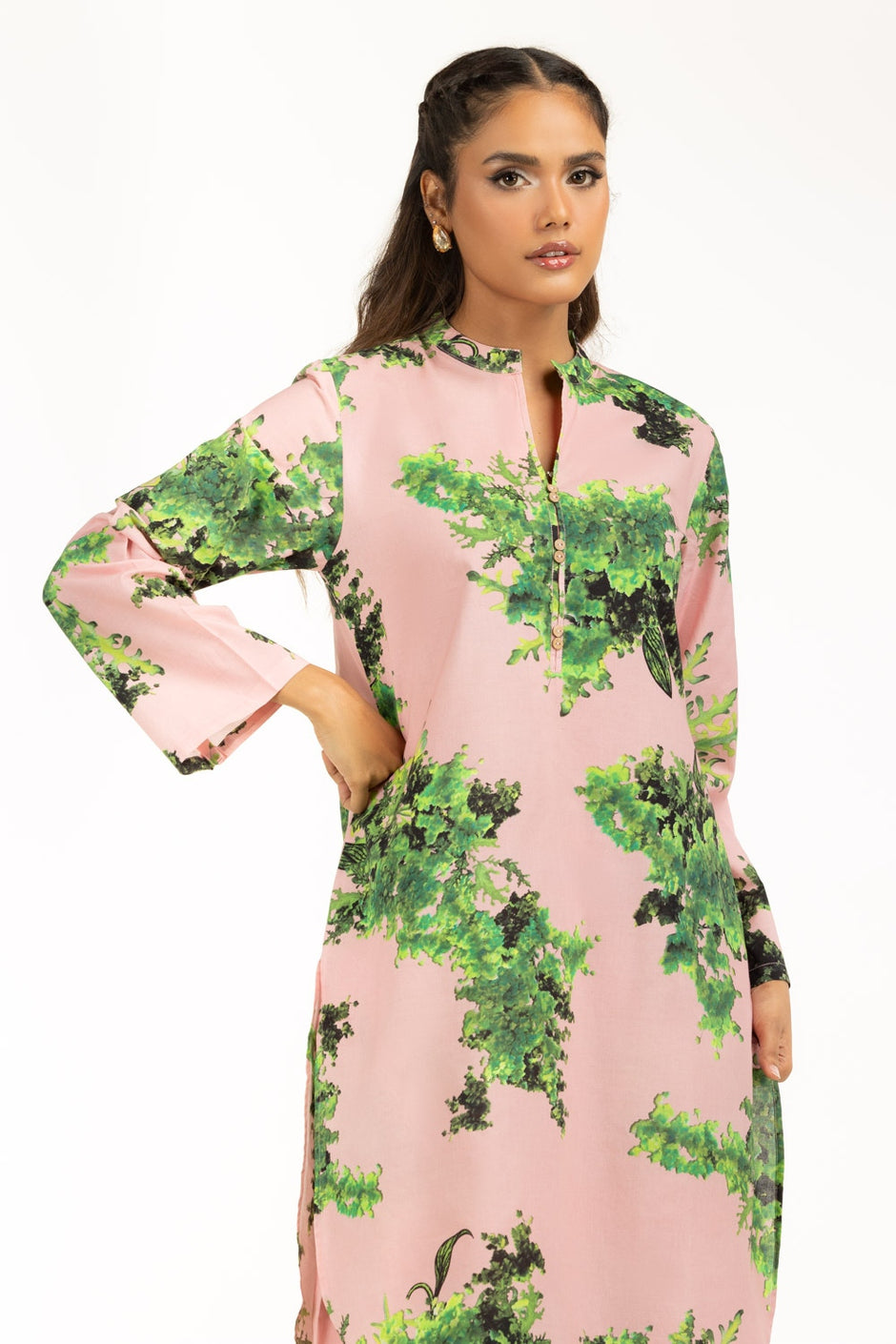 Cambric Printed Co-Ord Set