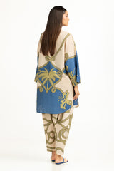 Cambric Printed Co-Ord Set IPST-44801