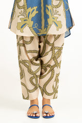 Cambric Printed Co-Ord Set IPST-44801
