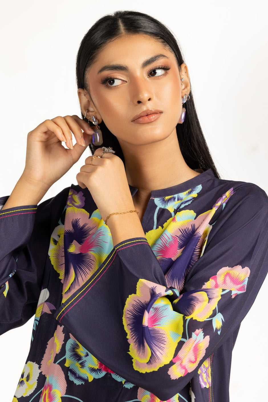 Cambric Printed Co-Ord Set